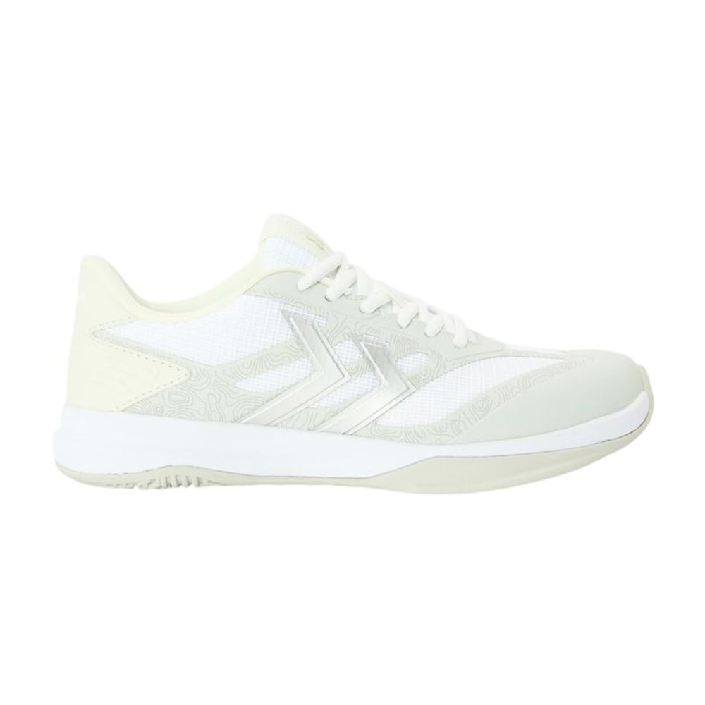 Hummel Womens/Ladies Dagaz V Mesh Sneakers / White/Gray